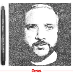 Pentel® POINTLINER Fineliner