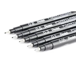 Pentel® POINTLINER Fineliner