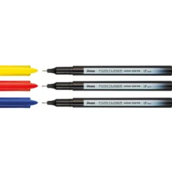 Pentel® Pointliner S40 Fineliner Colour Dye Ink , 0,4 mm