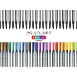 Pentel® Pointliner S40 Fineliner Colour Dye Ink , 0,4 mm