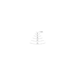 PFEIL Hohlbeitel flach, Stich 5
