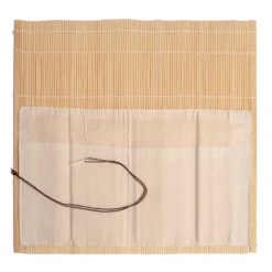 Pinselmatte mit Baumwolltasche