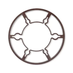 Pinseltopf mit Pinselhalterung