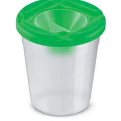 Pinselwascher mit Auslaufschutz