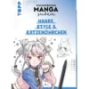 Pocketbooks Manga zeichnen - Teil 3: Haare, Style & Katzenöhrchen