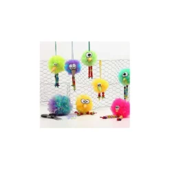 Pompon-Schablonen, Set 4 Größen