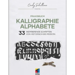 Praxisbuch Kalligraphie Alphabete