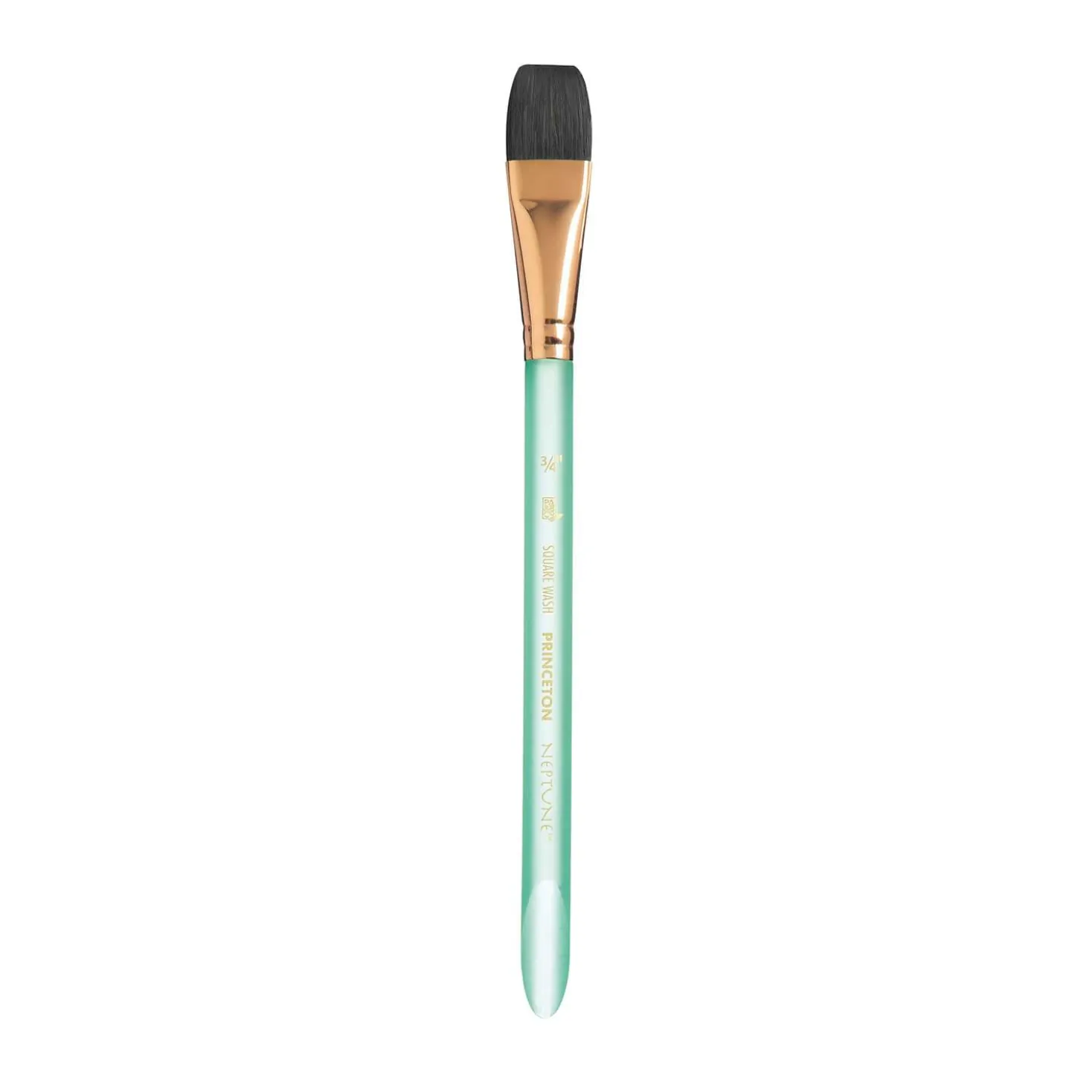 PRINCETON™ NEPTUNE® Aquarellpinsel, Serie 4750, Verwaschpinsel flach