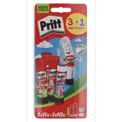 PRITT Klebestift Vorteilspack 3+1
