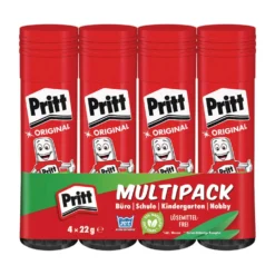 Pritt Klebestift 4 x 22 g Multipack
