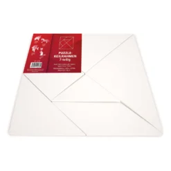 Puzzle-Keilrahmen Tangram, 7-teilig