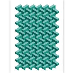 Qbix 3D Motiv-Schablonen Sets