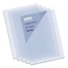 Qbix Mylar® Schablonen-Polyesterfolie, 10er-Pack