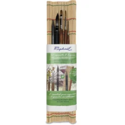 Raphaël® Aquarellpinsel-Zeichenset, 5-teilig