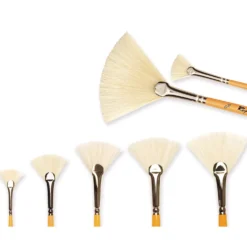 Raphaël® d'Artigny Serie 3695 Borsten-Fächerpinsel