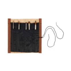 Raphaël® Mini Precision Aqaurellpinsel-Set mit Bambusmatte, Claude Monet