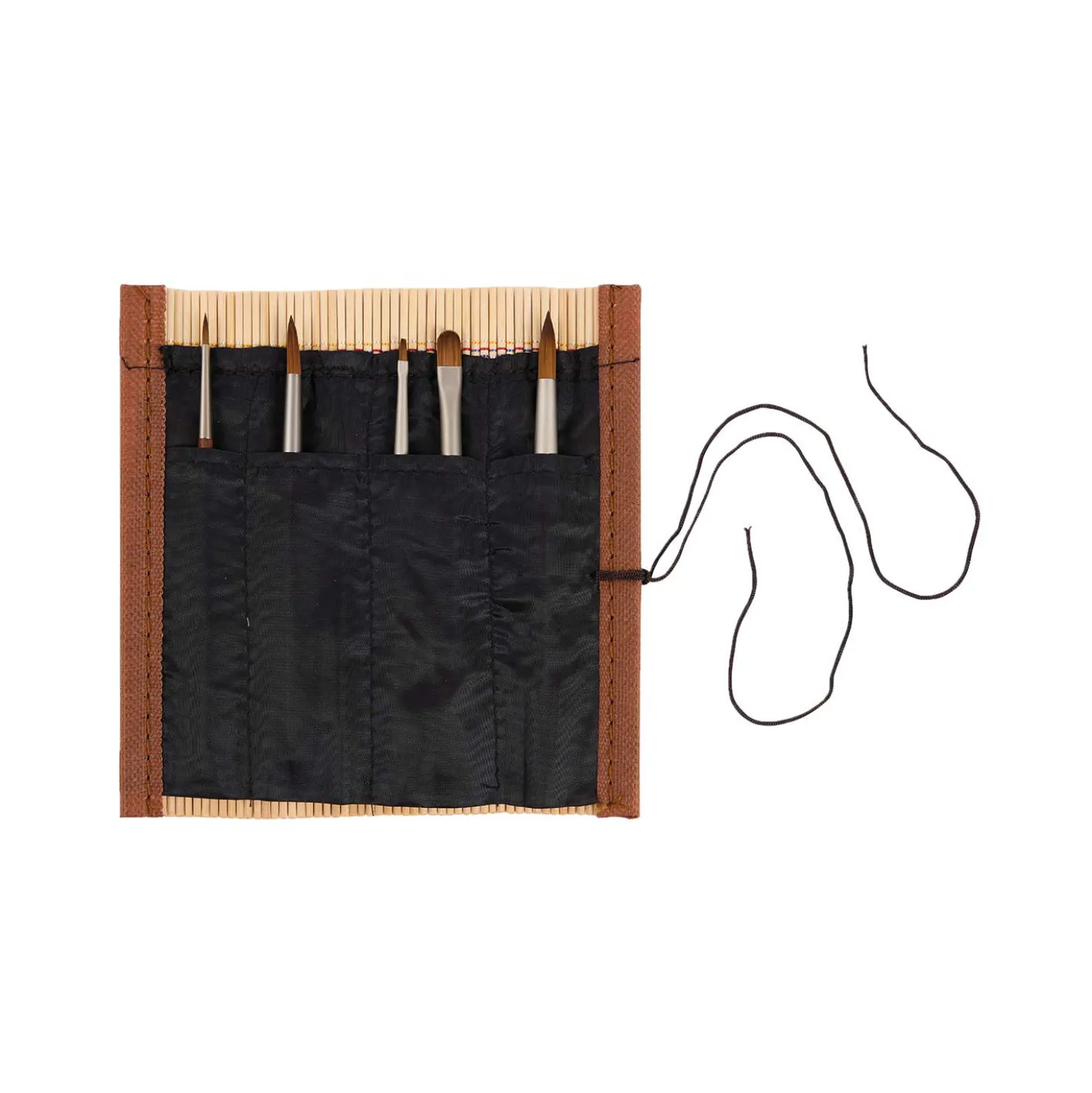 Raphaël® Mini Precision Aqaurellpinsel-Set mit Bambusmatte, Claude Monet