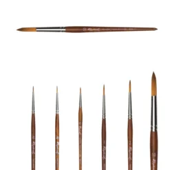 Raphaël® Precision Aquarellpinsel Serie 8504, Rundpinsel
