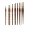 Raphaël® Precision Öl und Acryl Pinsel Serie 8900, Rundpinsel