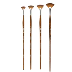 Raphaël® Precision Öl und Acryl Pinsel Serie 8970, Fächerpinsel