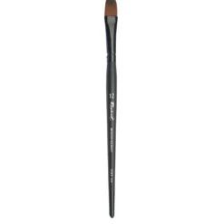Raphaël® Serie 8343 Flachpinsel, Imitation Kolinsky
