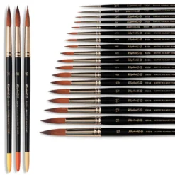 Raphaël® Serie 8402 Künstler-Aquarellpinsel, extrafeine Spitze