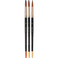 Raphaël® Serie 8402 Künstler-Aquarellpinsel, extrafeine Spitze