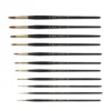 Raphaël® Serie 1862 Kolinsky Gold Rundpinsel