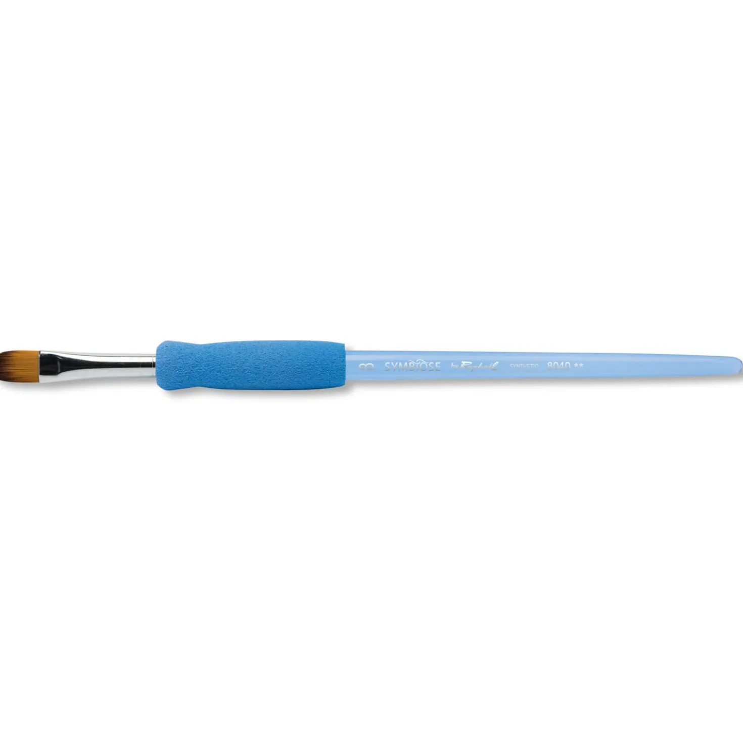 Raphaël® Symbiose Serie 8040, Katzenzungen-Pinsel