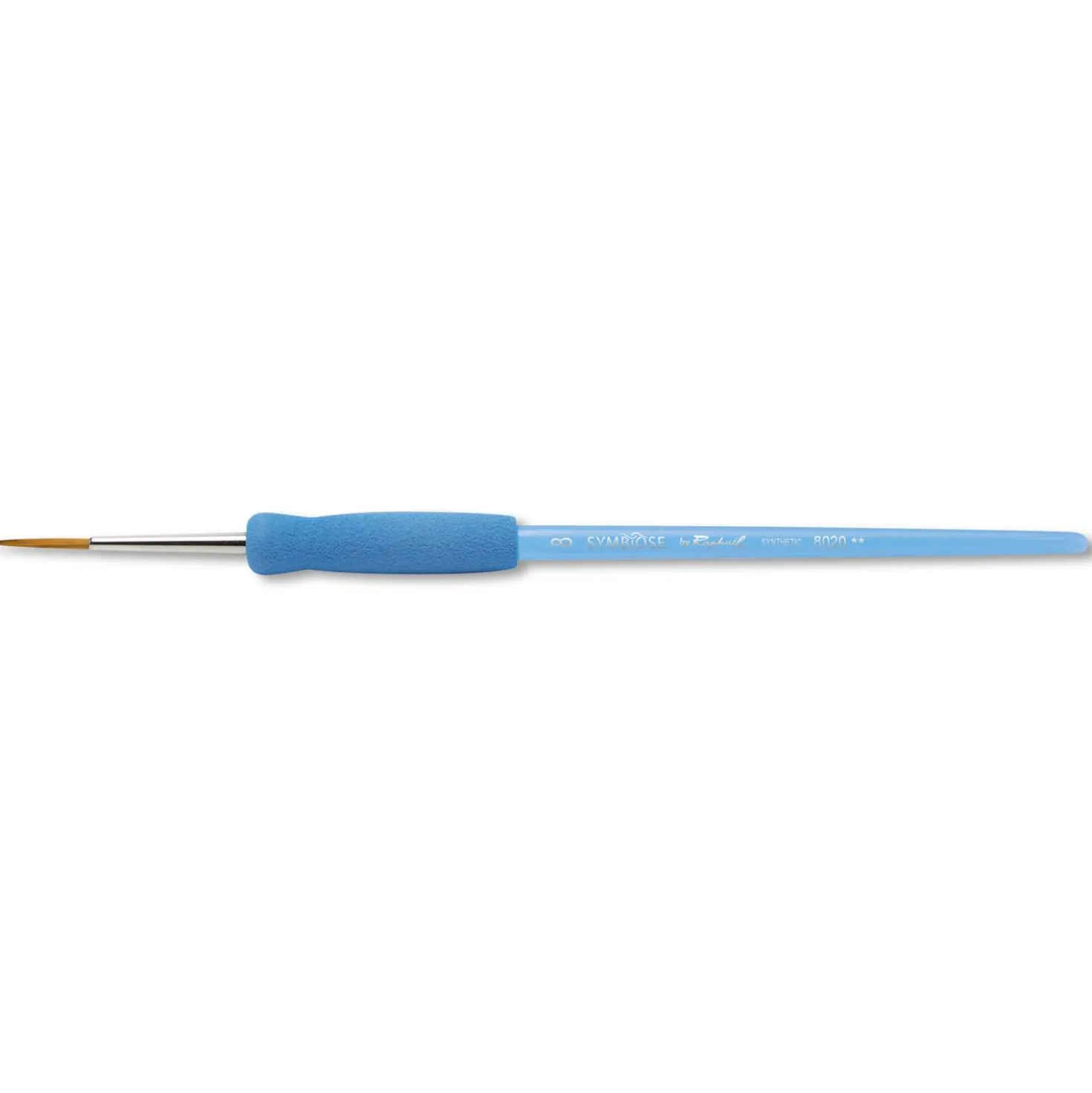 Raphaël® Symbiose Universalpinsel, Serie 8020, rund-spitz-lang