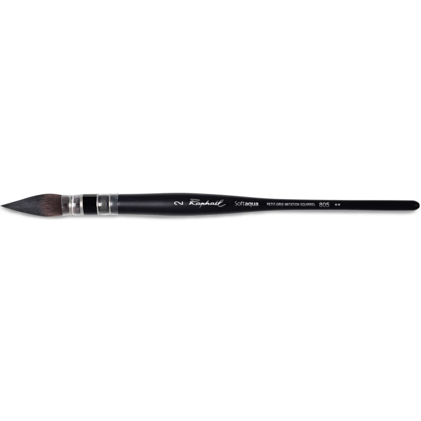 Raphaël® The Essentials Aquarellpinsel The Must-Haves, 2er-Set