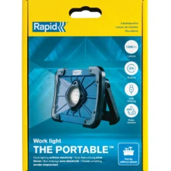 Rapid® The Portable tragbare Akku-LED-Arbeitsleuchte