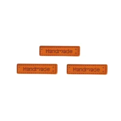 Rayher Kunstleder Labels Handmade