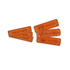 Rayher Kunstleder Labels Handmade