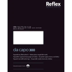Reflex da capo 300 Studien-Aquarellblock