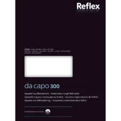 Reflex da capo 300 Studien-Aquarellblock