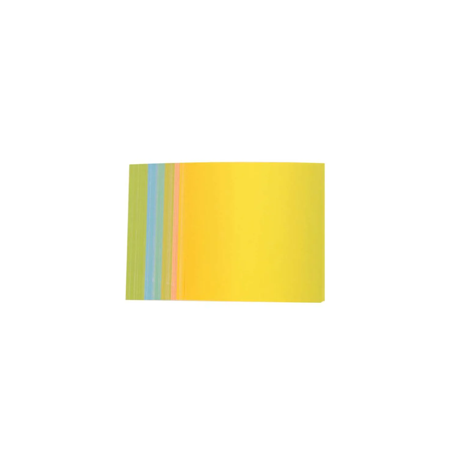 Regenbogen-Buntpapier Faltblätter