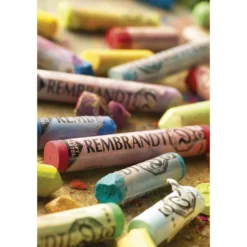 Rembrandt weiche Künstlerpastelle, einzeln