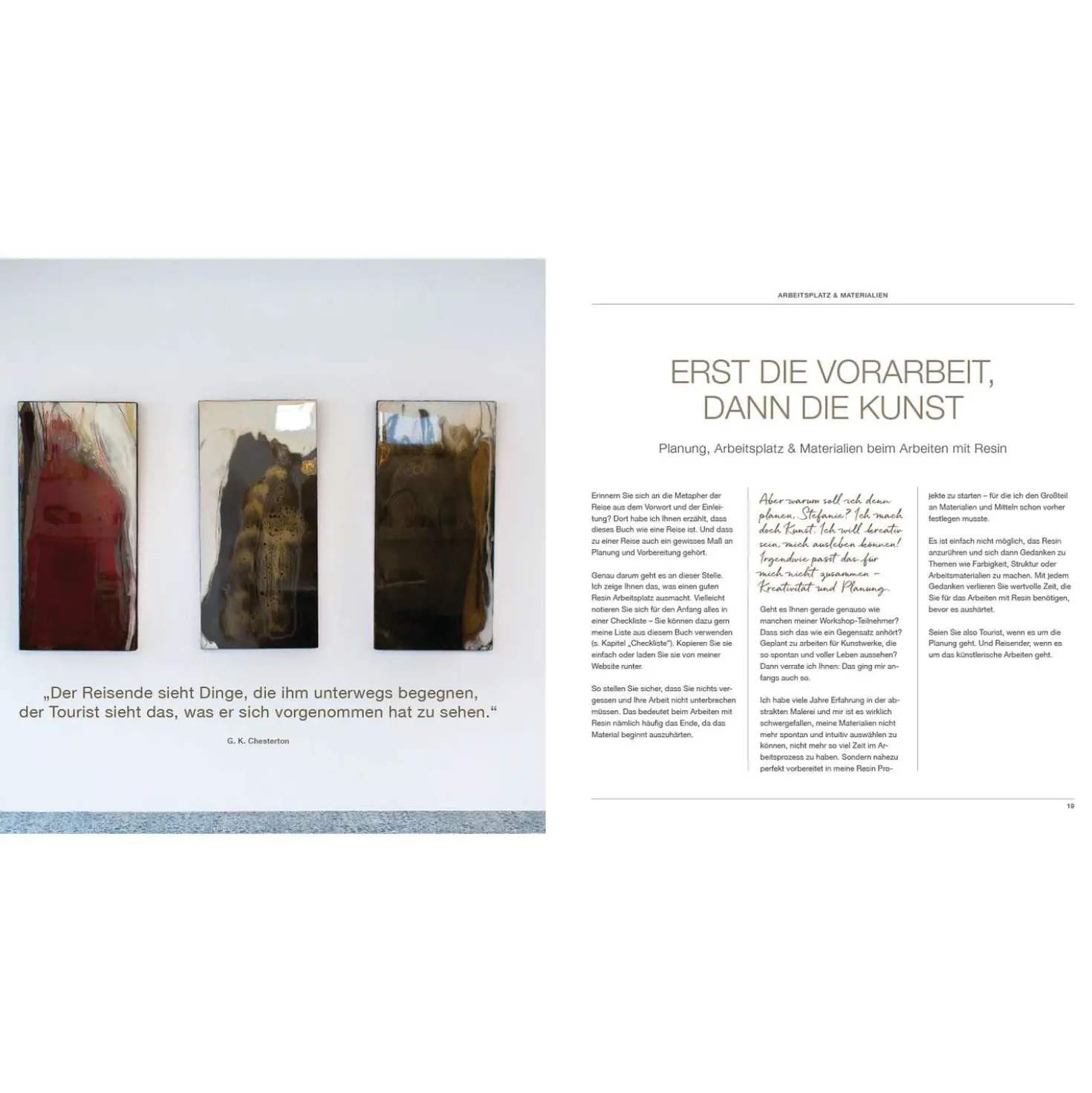RESIN KUNST