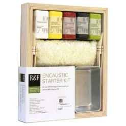 R&F HANDMADE Enkaustik Farben Starter-Set