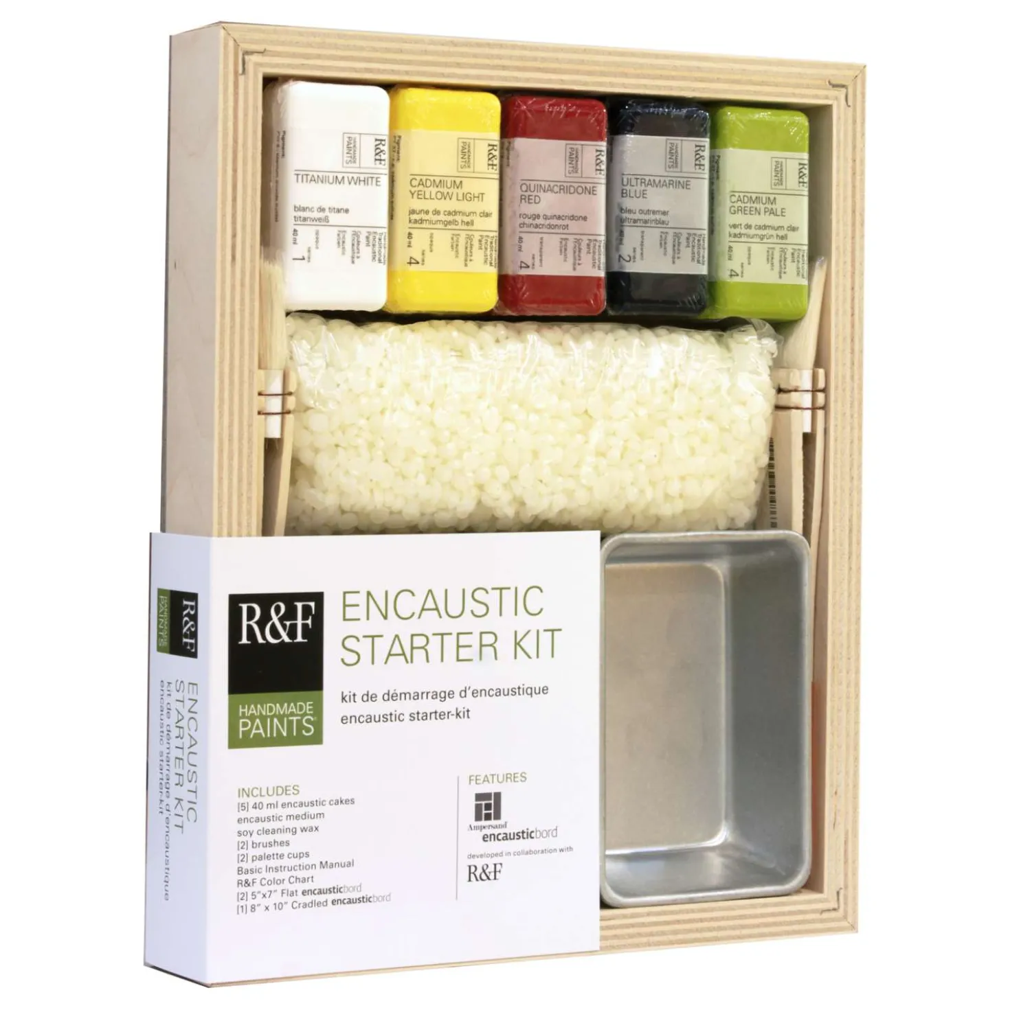 R&F HANDMADE Enkaustik Farben Starter-Set