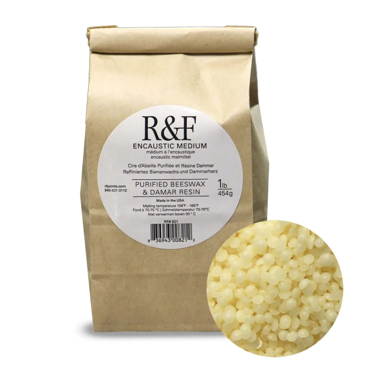 R&F HANDMADE Enkaustik-Medium
