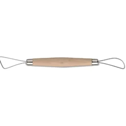 RGM® EVO Modellierschlinge mit Holzgriff