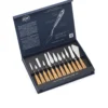 RGM® Malmesser Plus Line Holzgriffe, 12er-Set