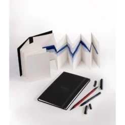 RHODIA TOUCH Aquarell Doppelakkordeon-Skizzenbuch