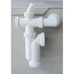 ROHDE Tonabscheider TA 85, inkl. Siphon und Anschluss