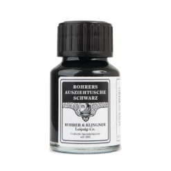 ROHRER & KLINGNER Ausziehtusche Schwarz