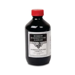 ROHRER & KLINGNER Ausziehtusche Schwarz