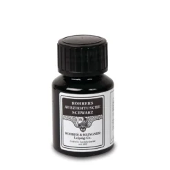 ROHRER & KLINGNER Ausziehtusche Schwarz