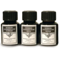 ROHRER & KLINGNER Ausziehtusche Sepia